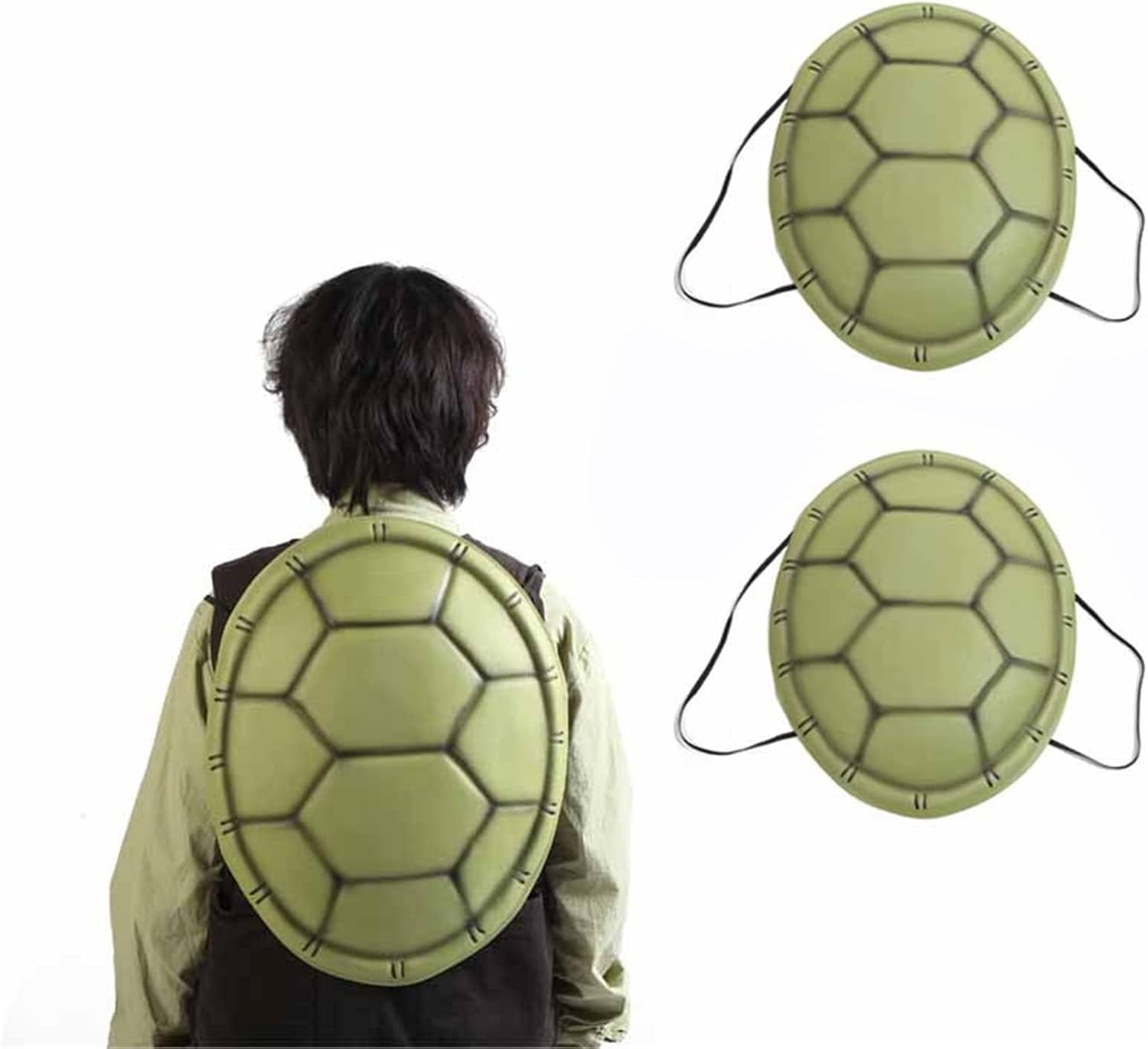 Kids Ninja Turtle Shell Costume EVA Ninja Turtle Shell Toy Backpack Turtle Shell Cosplay Props Toys Christmas,Halloween,Party 2
