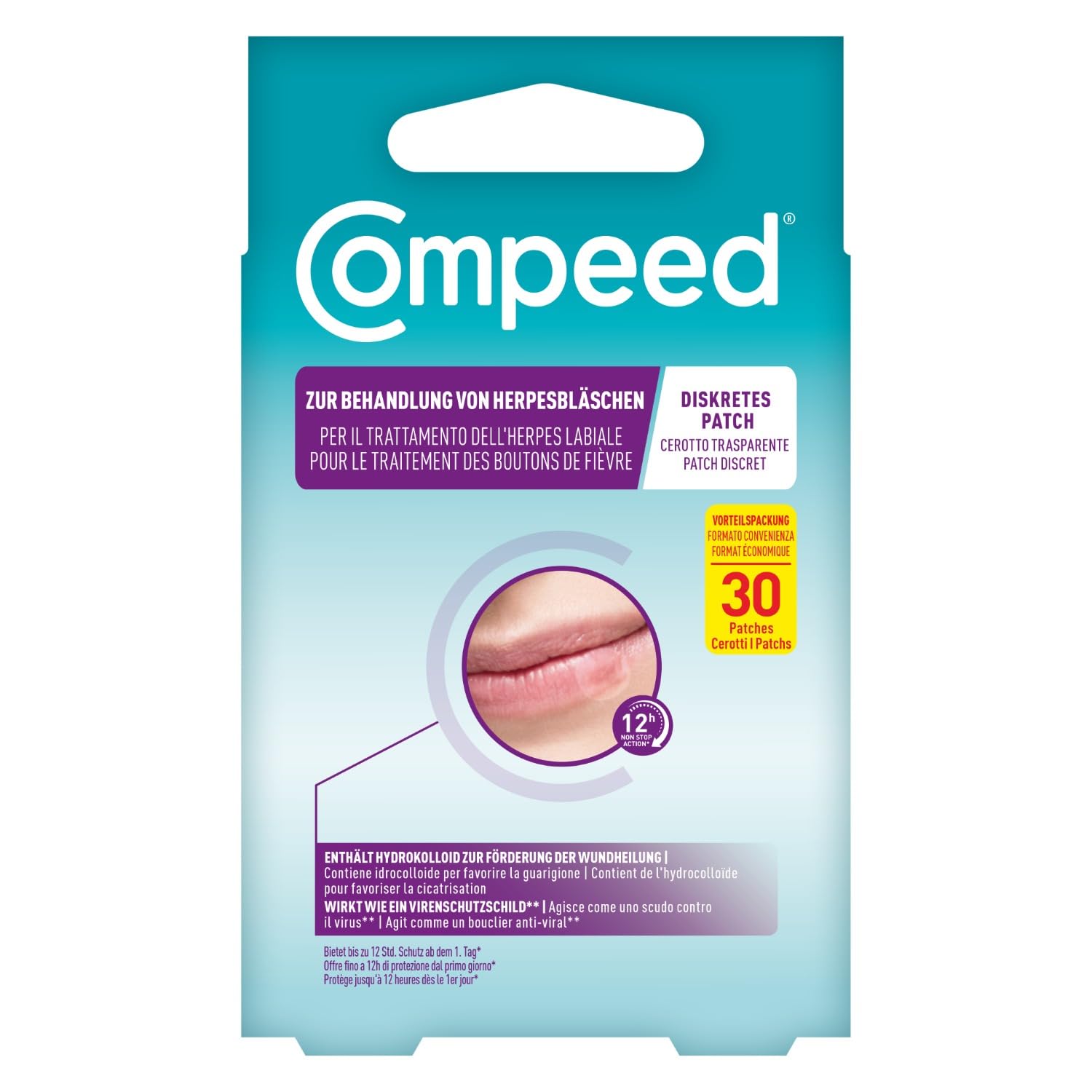 Compeed Herpes-Patches – mit Applikator – für…