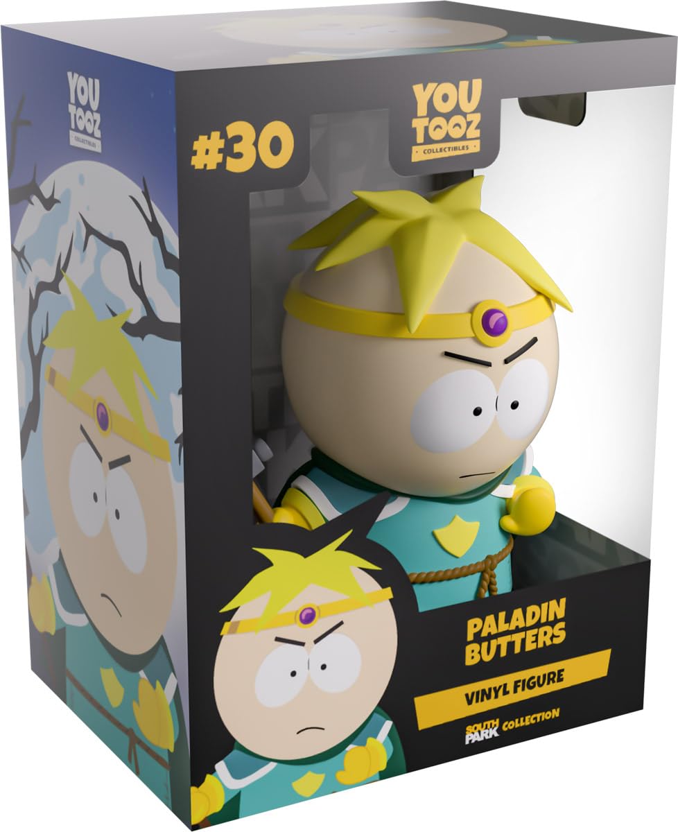 Youtooz Collectibles Yellow And Teal Youtooz - South Park: Paladin Butters