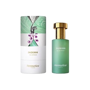 エルメティカ　JADE888 オードパルファム　50ml Amazon.com : JADE888 Eau de Parfum by Hermetica Paris