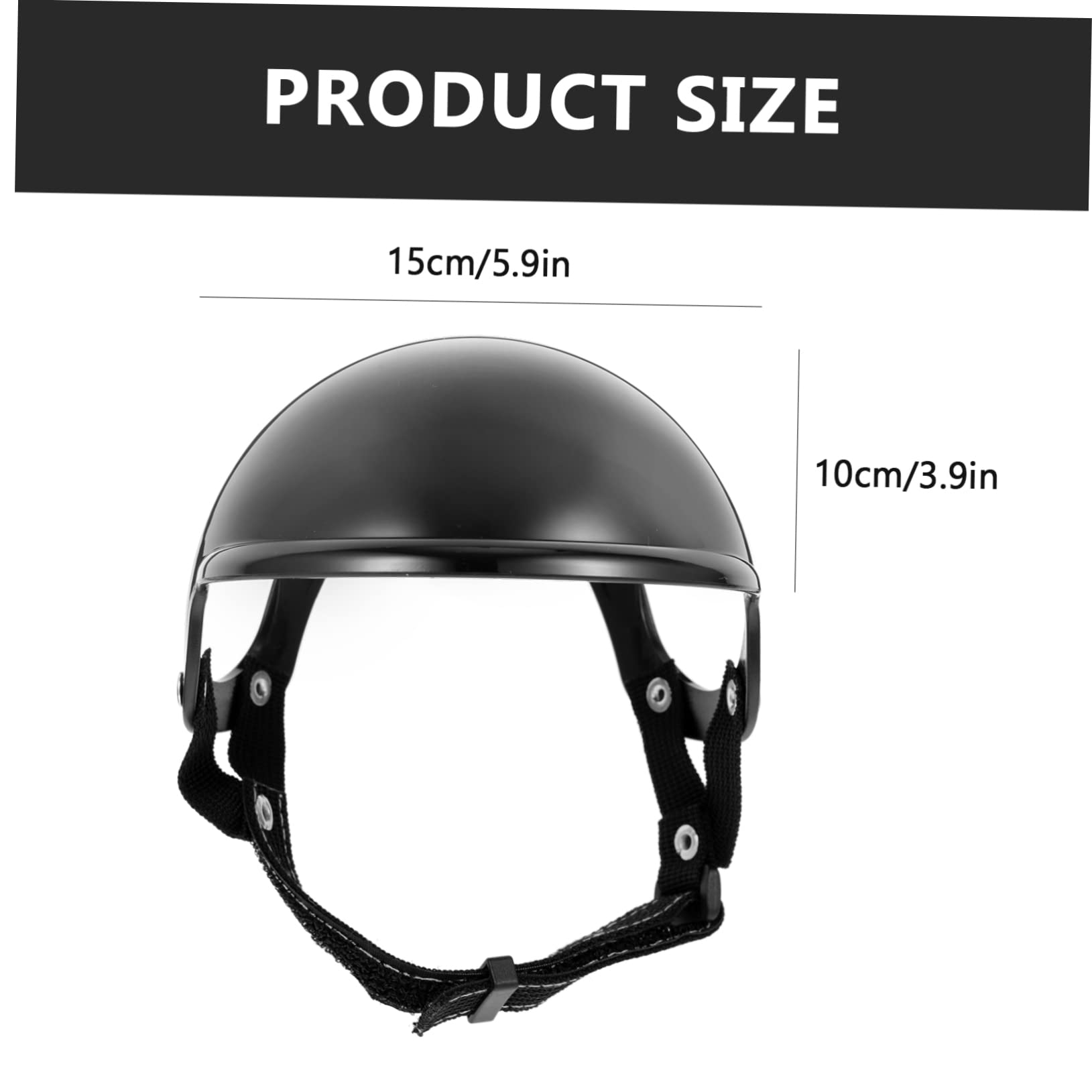 Sosoport 2stücke Pet Helm Für Hunde Sicherheitshelm Für Kleine Hunde Und Katzen Verstellbare Hundekappe Mit Lustiges Hundezubehör Für Outdoor-aktivitäten Leicht Und Tragbar Für