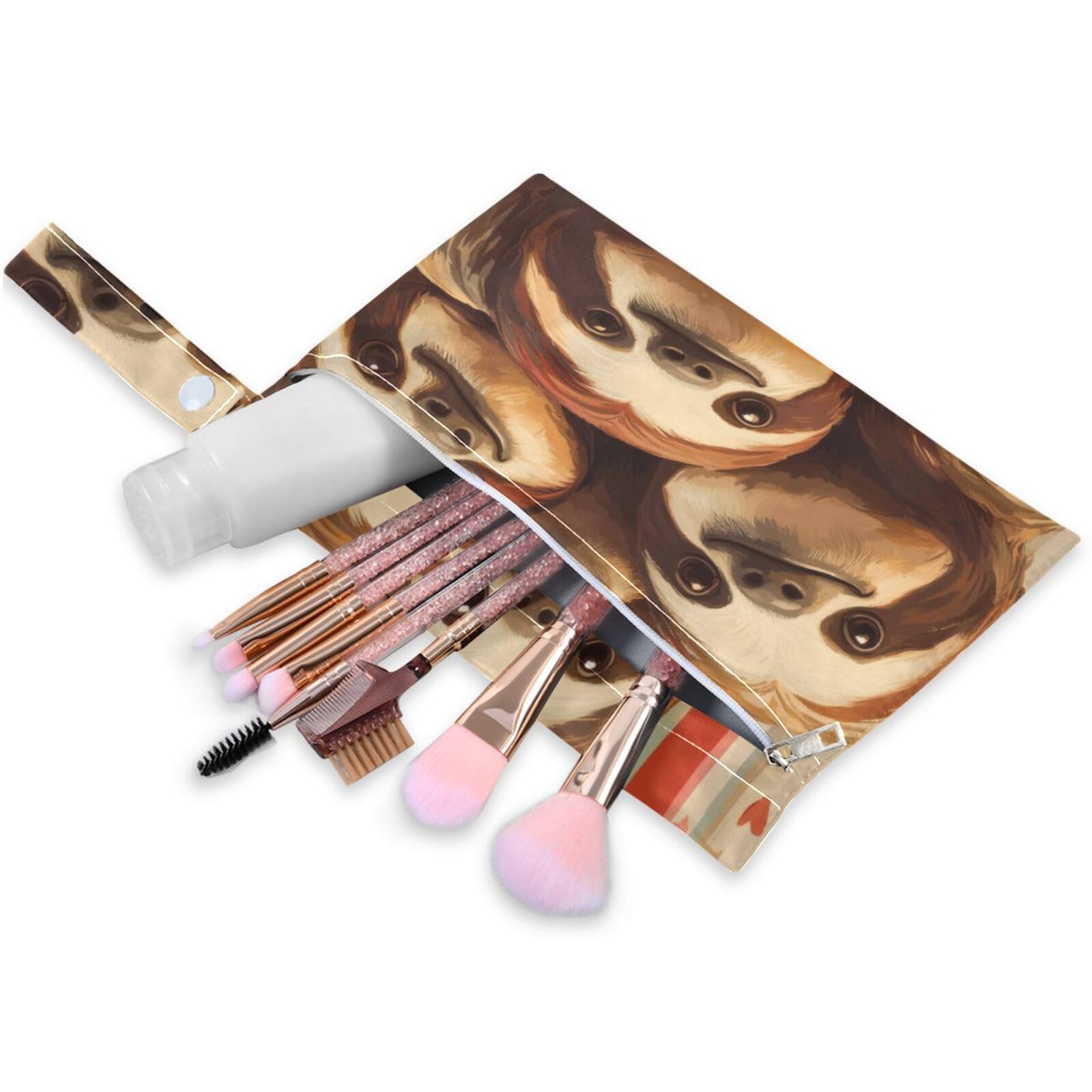 Msyxl 2pcs Wet Dry Bag for Baby Cloth Diapers, Waterproof Reusable Mjayodi3mdmwawvhc21zmgvvsm1y Wet Bag with Two Zippered Pockets Washable Pool Gym Travel Bag for Clothes