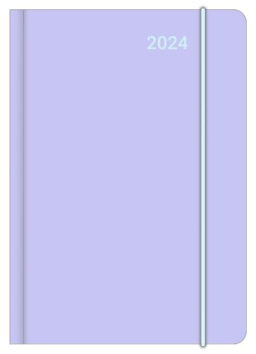 TRANSLUCENT 2024 - Diary - Book Calendar - Pocket Calendar - 12 x 17: Midi Flexi Diary EarthLine