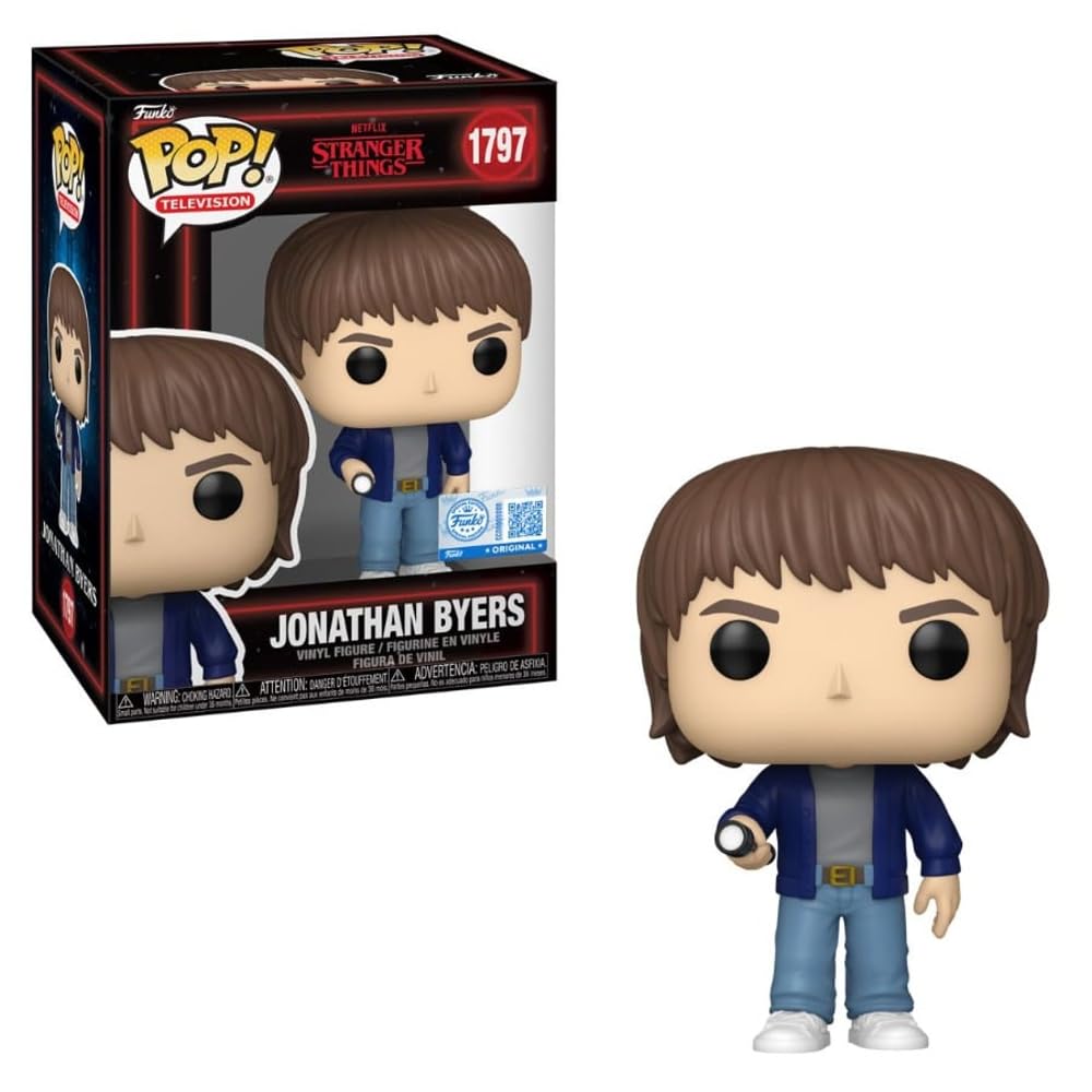 Pop! TV: Stranger Things - Jonathan (Exc)