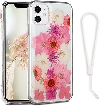 Amazon Co Jp Yerlylan 透明 花柄クリア ケース Iphone 8 ケース Iphone 7 スマホケース Iiphone Se ケース 第3世代 花柄クリア ケース Iphone Se ケース 第2世代 手作りドライフラワー アイフォン 8 擦り傷防止 全面保護 Iphone 7 カバー 携帯ケース アイフォン 7