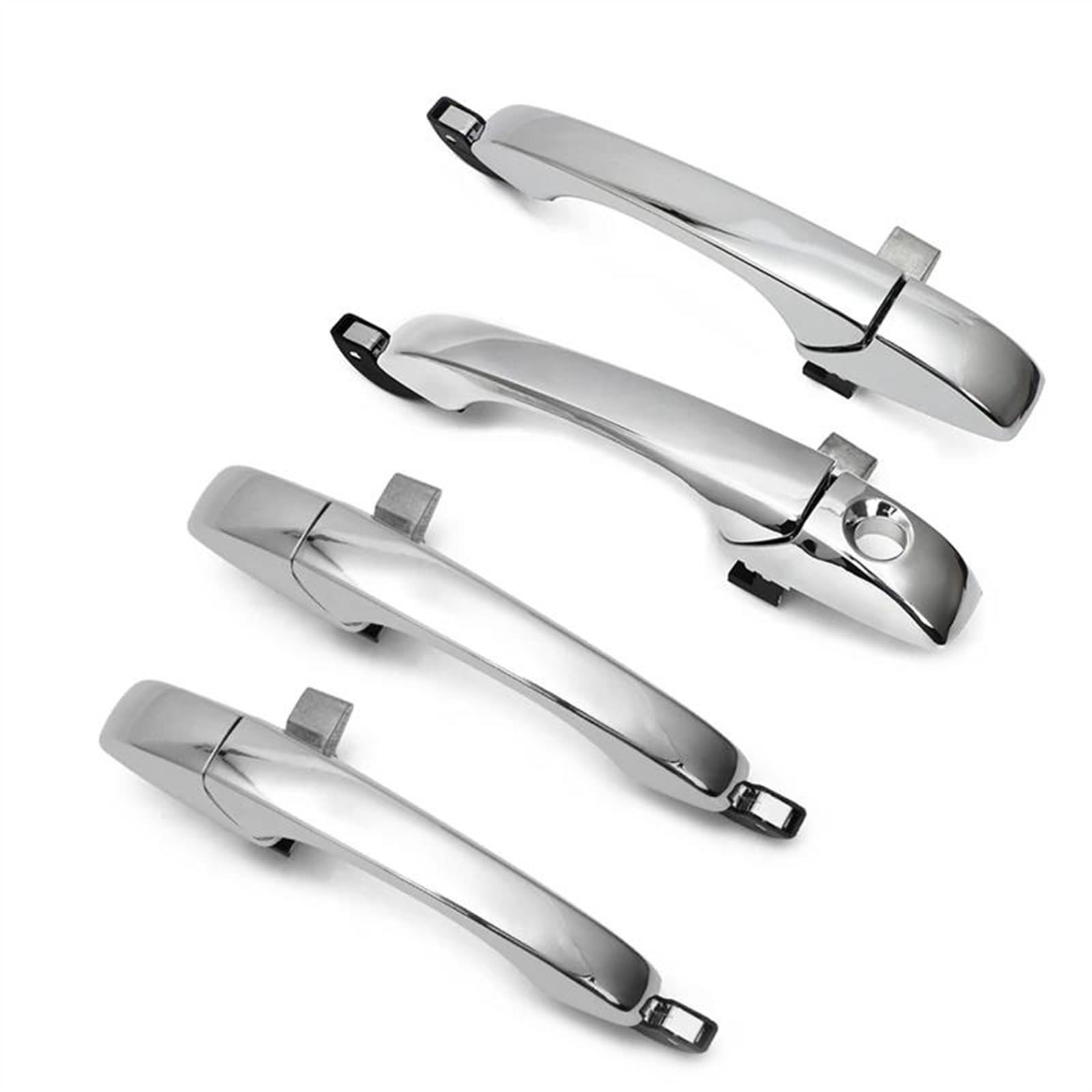 Poqweriq 1Set Door Outer Handle Car Front Rear For Dodge For Magnum 2005 2006 2007 2008