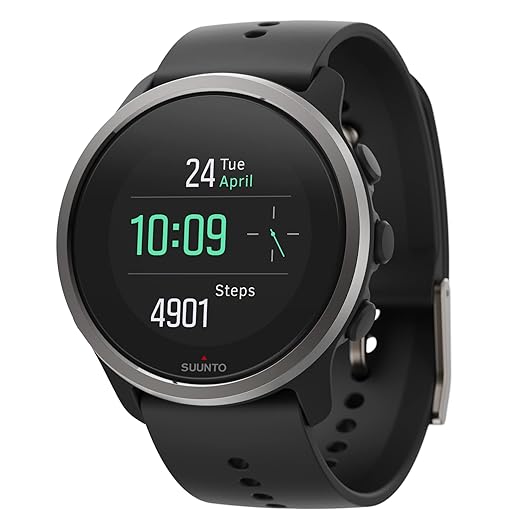 SUUNTO 5 Peak – Compact GPS Sports Watch with Long Battery Life and Route Navigation
