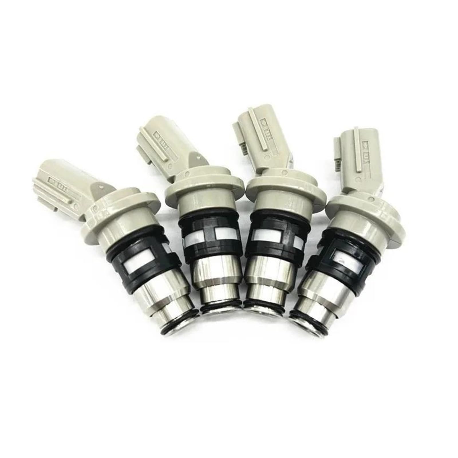 Acebsbggap One Color For Nissan For Micra K11 97R Automotive Fuel Injector Nozzles 4Pcs Set Of 16600-93Y00 16600-41B00 A46-H02 Injector Nozzle