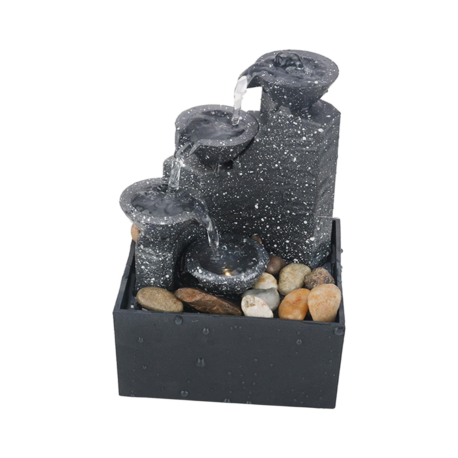 Tabletop Fountain Gifts Stress Relieving Chinese Tabletop Waterfall Fountain 003-image-43