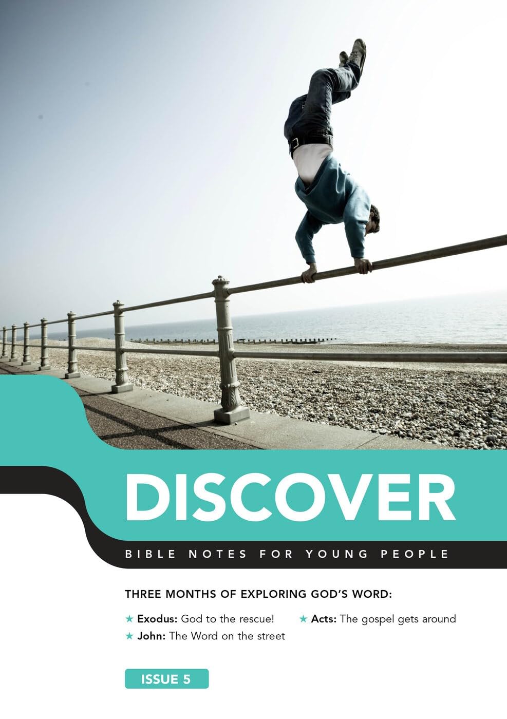 Discover: Book 5: Bible notes for young people,Martin Cole