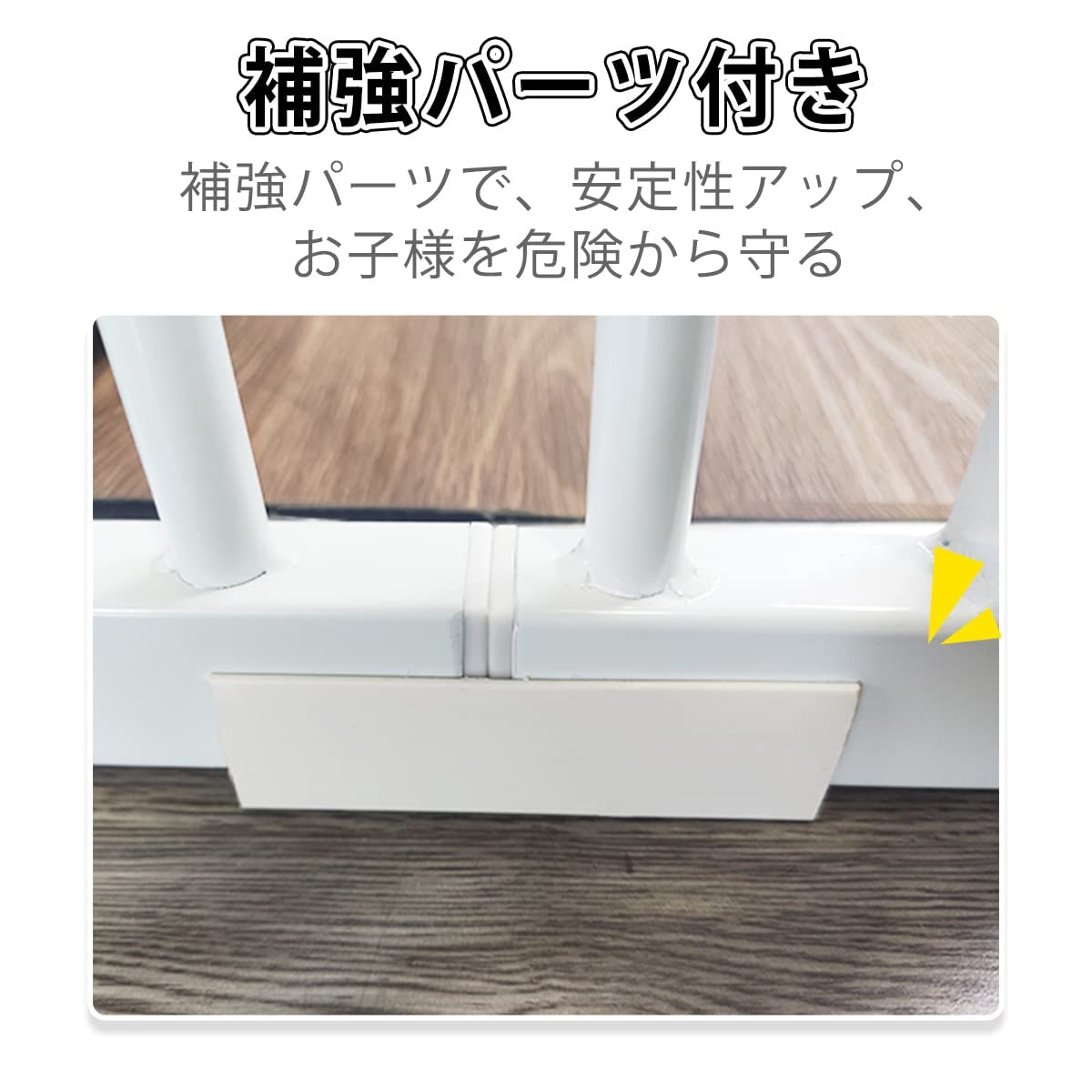Amazon.co.jp: RAKU ペットゲート 猫 高さ140cm 拡張フレーム 突っ張り 