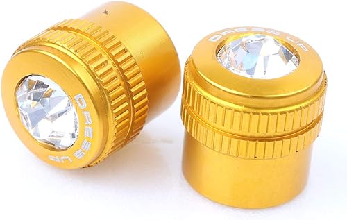 FSFY Motorbike Wheel Air Valve Caps Rim Tire Tyre Dust Air Valve Cap Diamond Cover for KYMCO AK550 XSR900 for Yamaha Tmax 530 Xmax 300, Gold FSFY Motorbike Wheel Air Valve Caps Rim Tire Tyre Dust Air Valve Cap Diamond Cover for KYMCO AK550 XSR900 for Yamaha Tmax 530 Xmax 300, Gold
