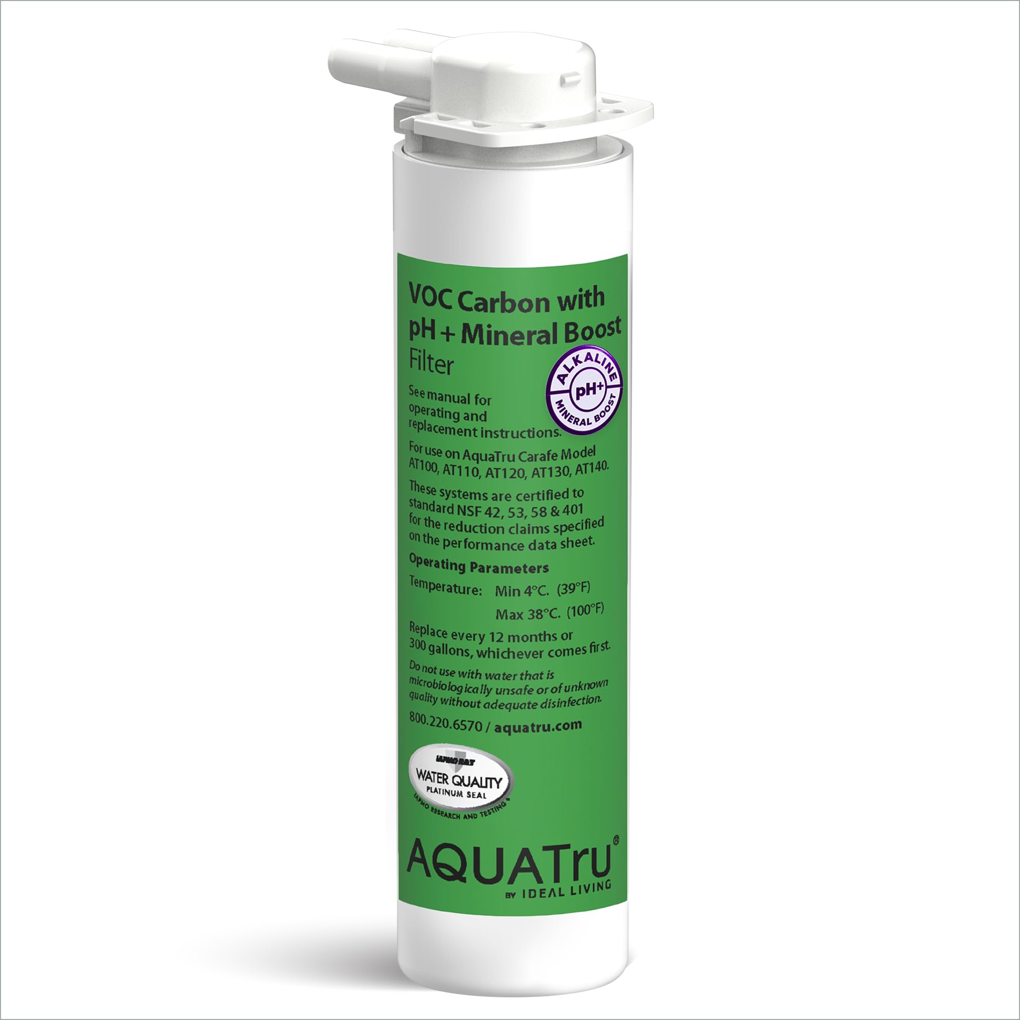 AquaTru Filter Replacement - Better Water Taste -7
