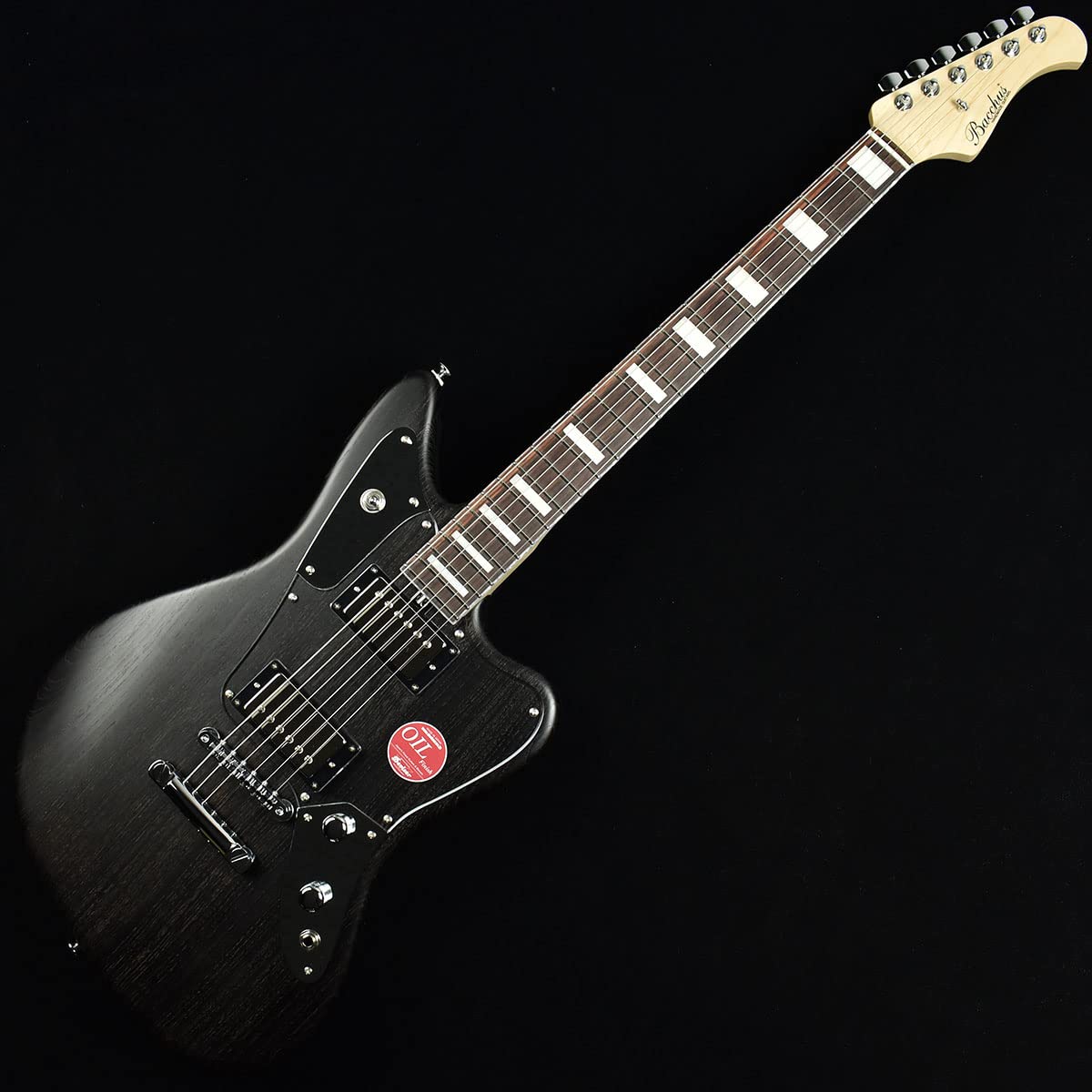 ギター Bacchus Surf BLK SURF-BLK.png