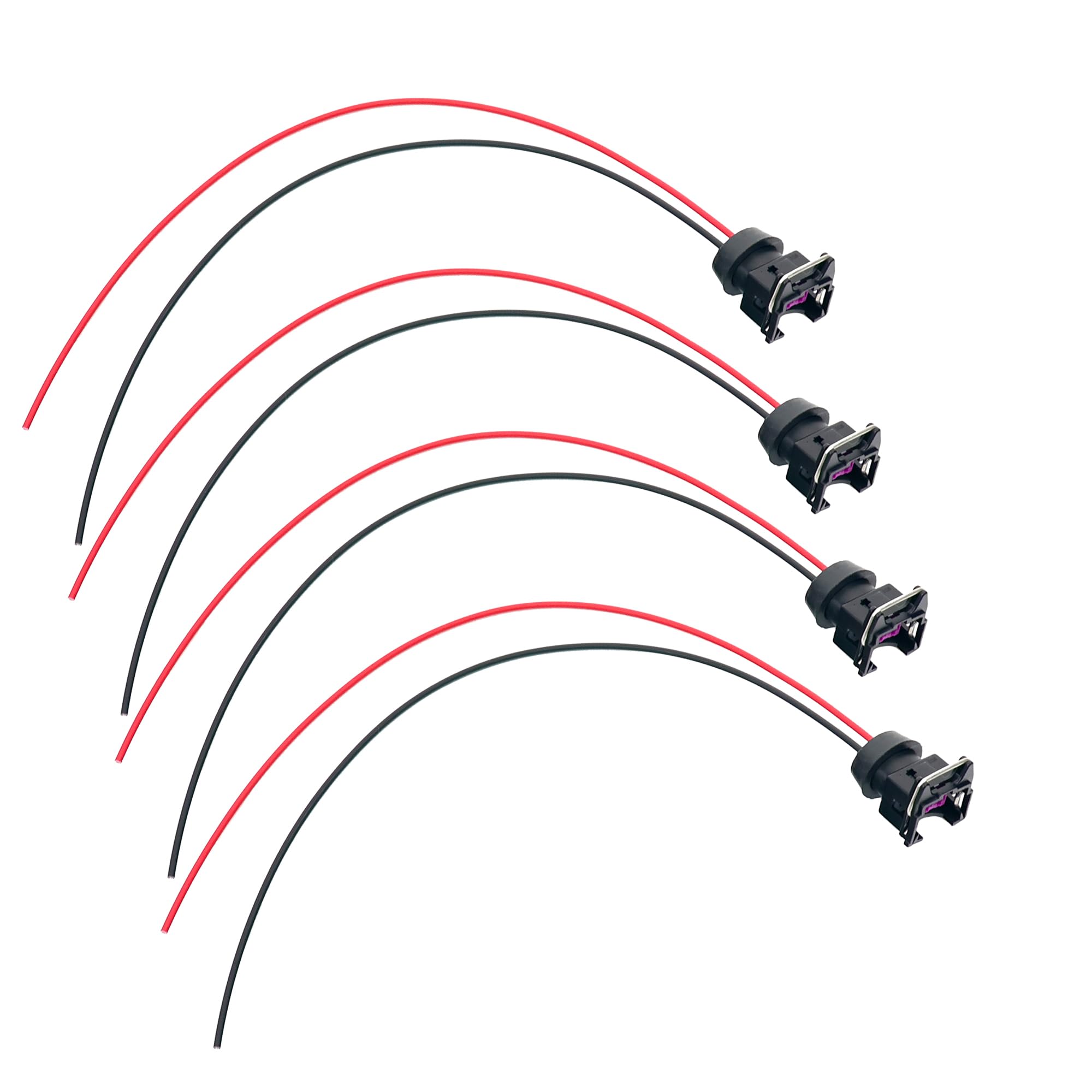 Amazon.com: Michigan Motorsports EV1 Fuel Injector Connector Plug
