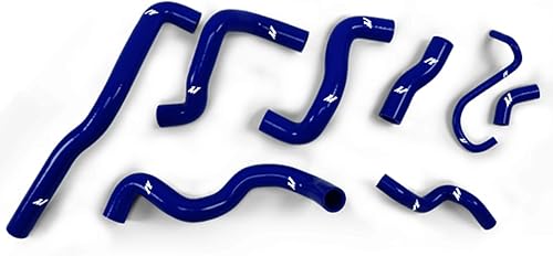 Miniatura 1 de Mishimoto MMHOSE-TINY-07BL - Kit de manguera de radiador de silicona compatible con Mini Cooper S 2007-2011 azul
