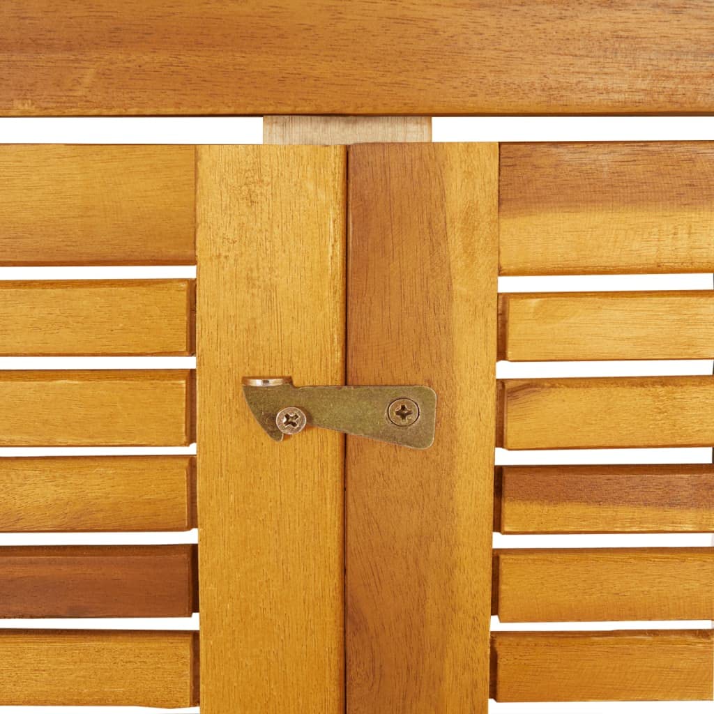Genérico Cobertizo para Cubo de Basura Madera Maciza Acacia 70x89x117 cm,Casa y jardín,Productos del hogar,Accesorios para contenedores de residuos,Soportes para contenedores de residuos-360027