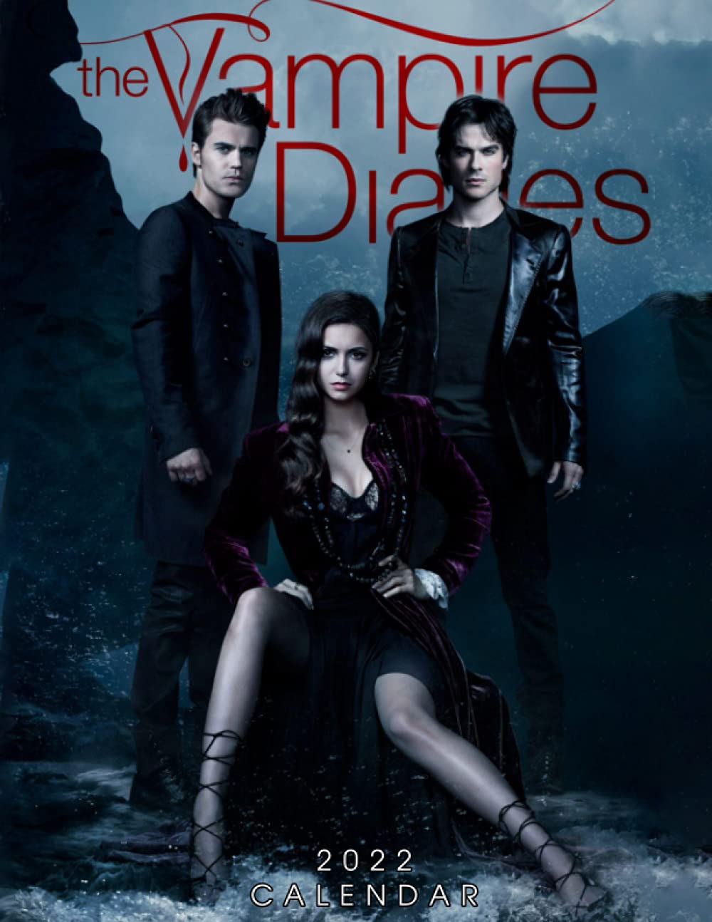 Buy The Vampire Diaries 2022: 2022-2023 planner - 18 months - movie tv