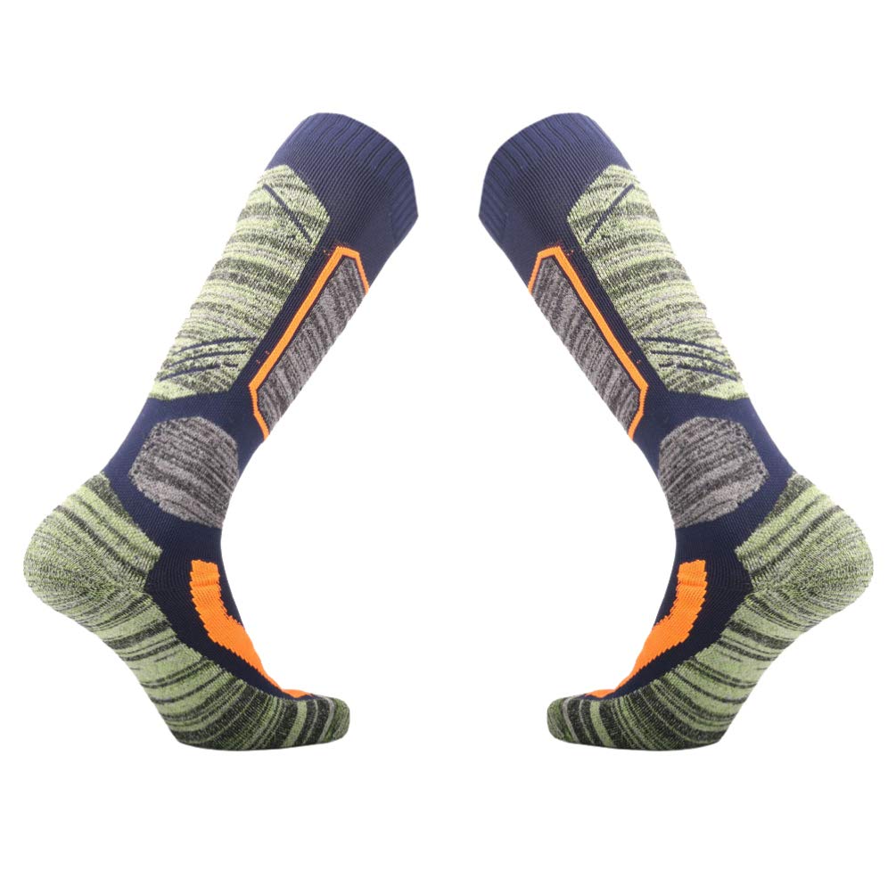 BESPORTBLE Comfortable Non-slip Skiing Socks Thicken Outdoor Sports Socks Breathable Mountaineering