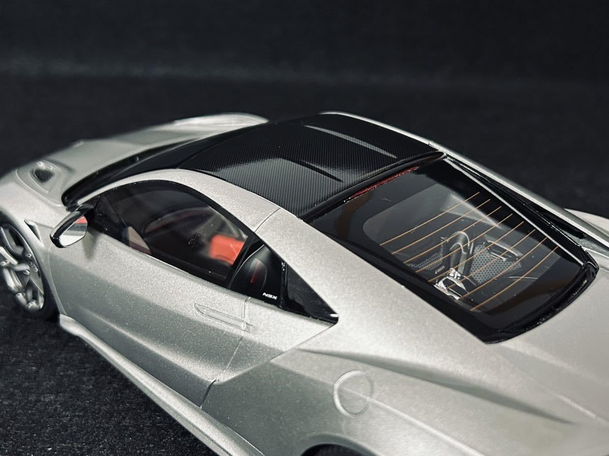 Amazon | 限定400台 NSX シルバー 京商 118 サムライ シリアルNo