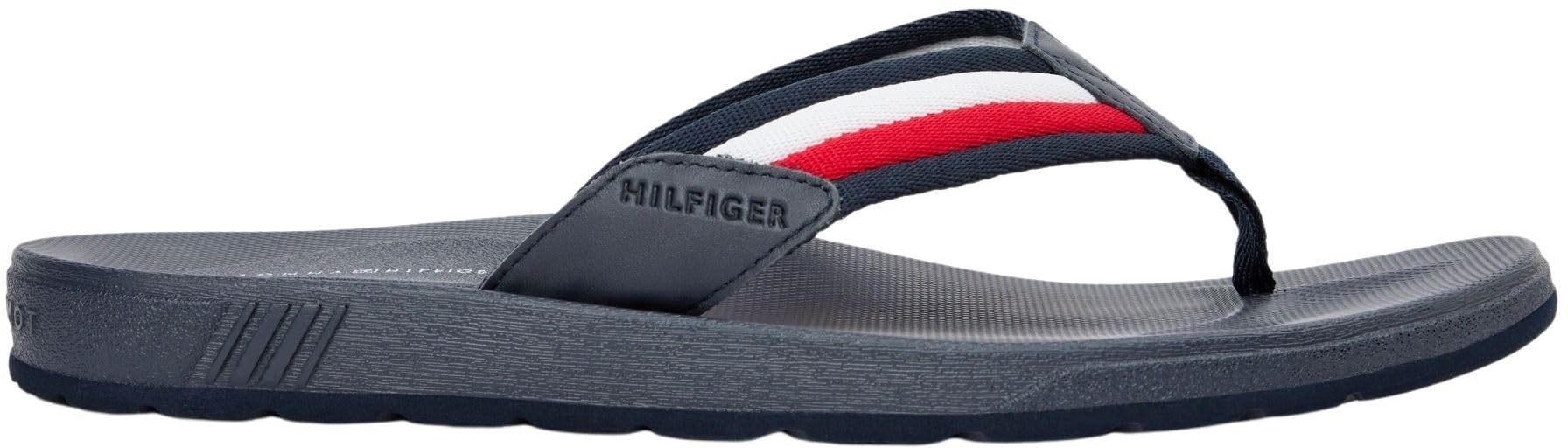 Tommy Hilfiger Homme Molded Hilfiger RWB Beach Sandal Fm0fm05803 Tongs