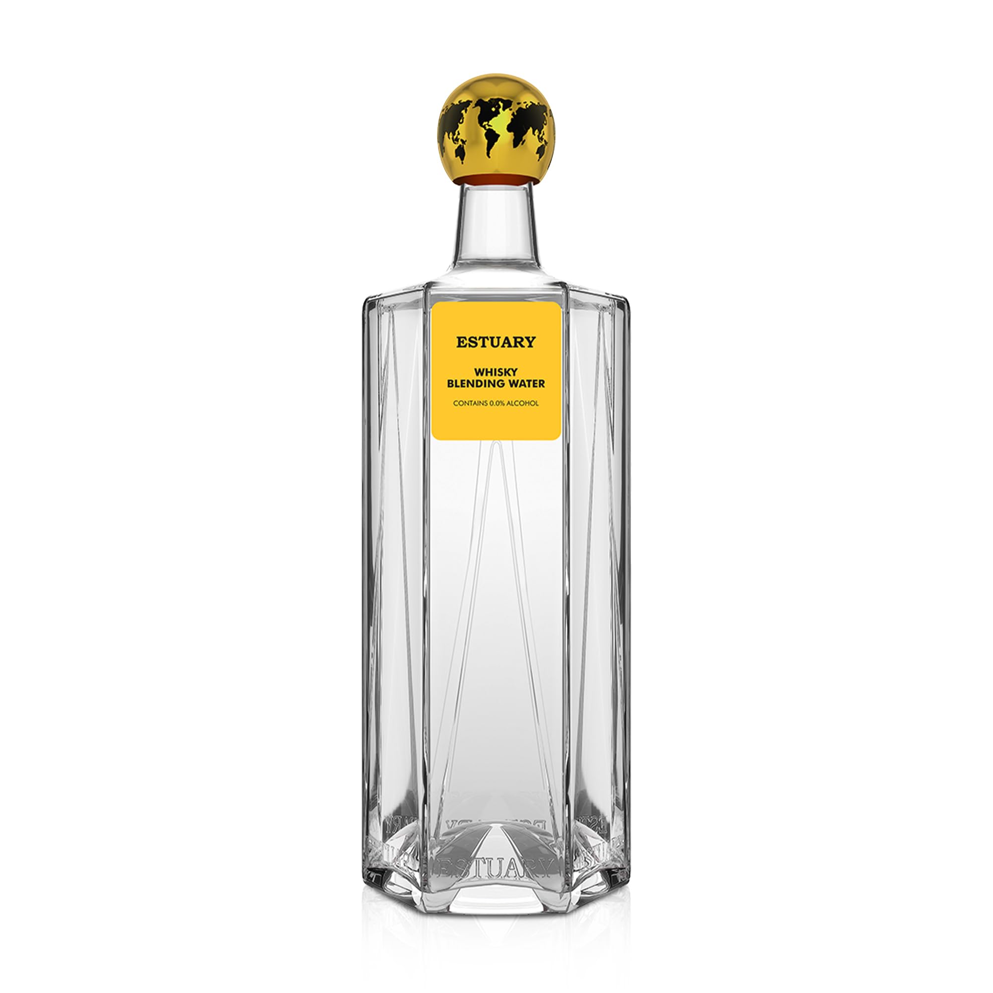 Estuary Whiskey Blending Water (Pack of 2 X 750 Ml) | Premium Non-Alcoholic Mixer for Whiskey