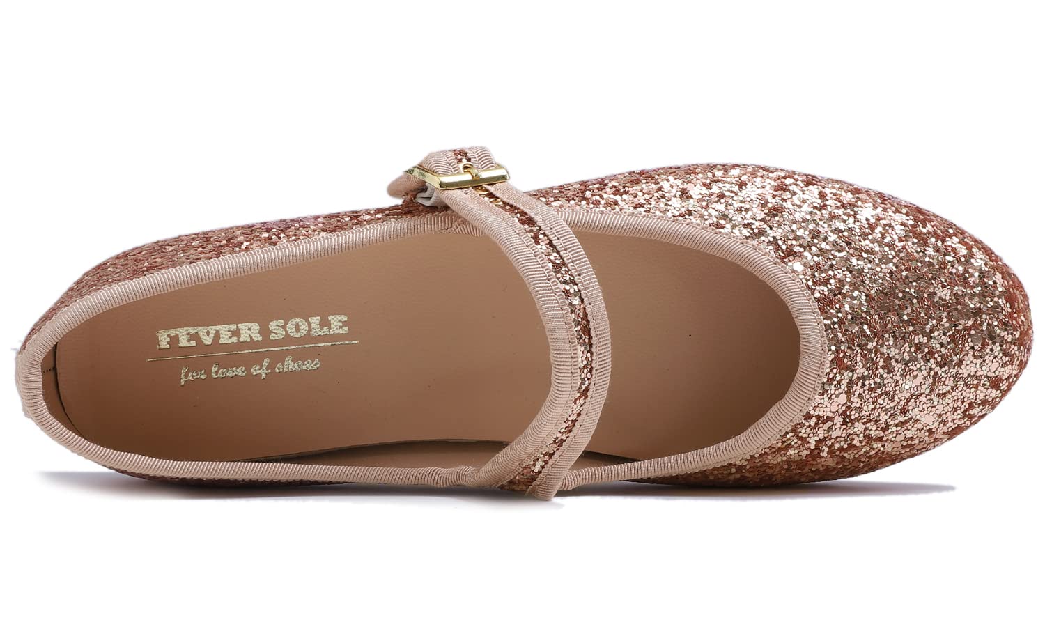 Feversole Ballerina Pelle Scamosciata Colorata con Cuscino in Memory Foam per amaretti da Donna