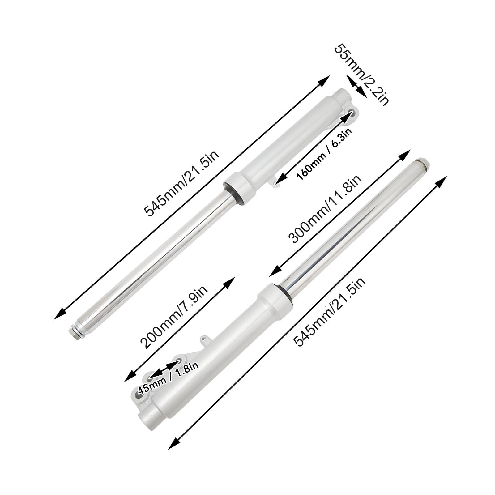 フロントフォーク　CD50 CL50 サスぺンション フロントフォーク CD50 CL50 サスぺンション フロントフォーク CD50