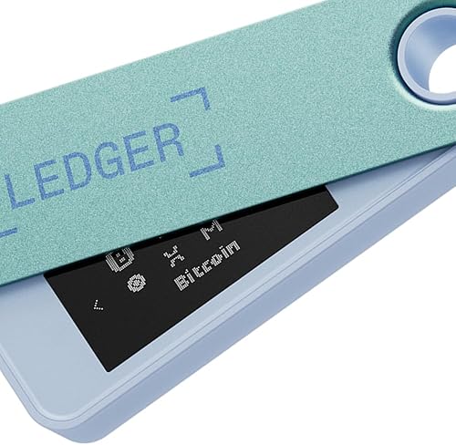 Miniatura 4 de Ledger Nano S Plus Crypto Hardware Wallet - Protege tus criptomonedas, NFT y tokens, verde pastel