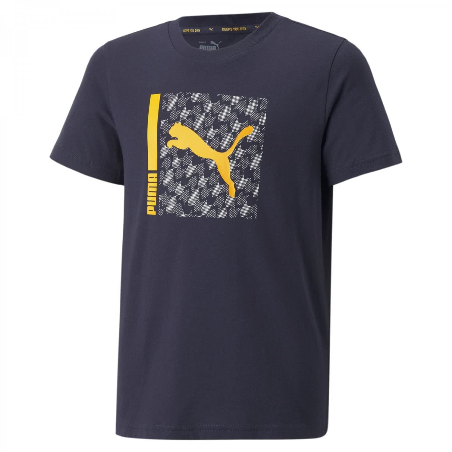 PUMA Attivo Sport Tee B Tee Unisex - Bambini e Ragazzi