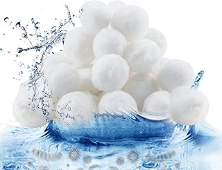 maxant Pool Filter Balls 500g/700g/800g/1000g, Pool Filter Sand Eco-Friendly Filter Media for Swimming Pool, Pool Cleaning Accessories, Filter Pump, Fish Tank Filters (700g)