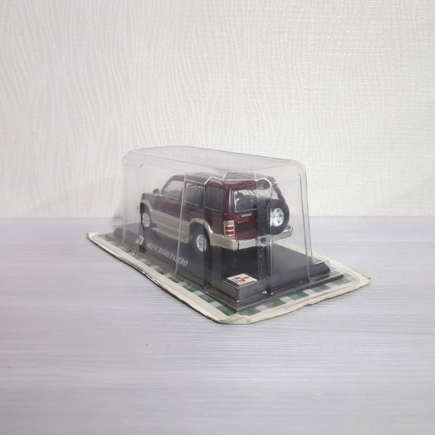 1/43 デルプラド　世界の名車　ミニカー 三菱 pajero Amazon | 1/43 三菱 パジェロ PAJERO 旧車 クラシックカー