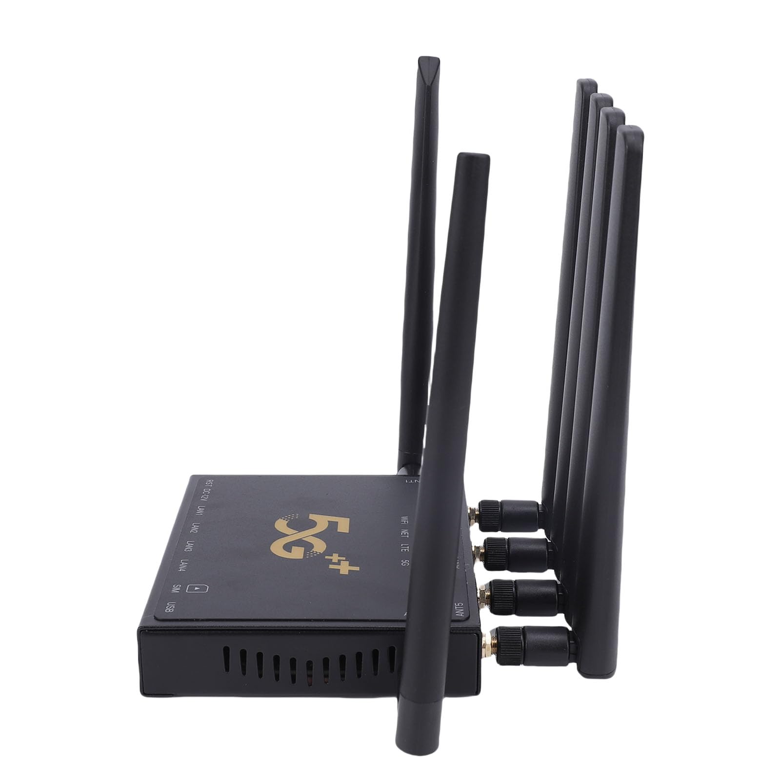 Router WiFi 6 5G con Slot per Scheda SIM, 6 Antenne Ad Alto Guadagno Router Internet Wireless Gigabit Dual Band per Casa, Supporto 4G LTE e Rete Mesh