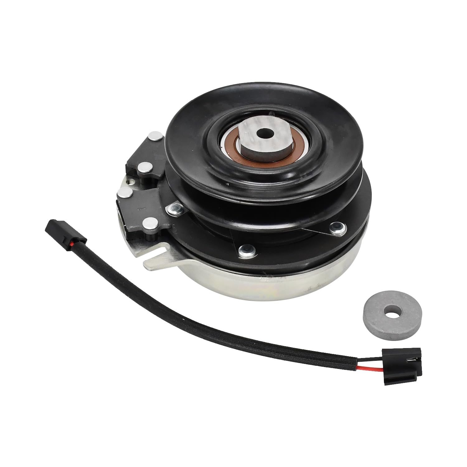 Embrague eléctrico de toma de fuerza para John Deere AM126100 PTO Clutch GT225 GT245 GX255 LT190 LX255 LX266 SST15 SST16 Rep Husqvarna AYP 505287301 287301 Warner 5219-1 5219-1 52287301 19-10 8