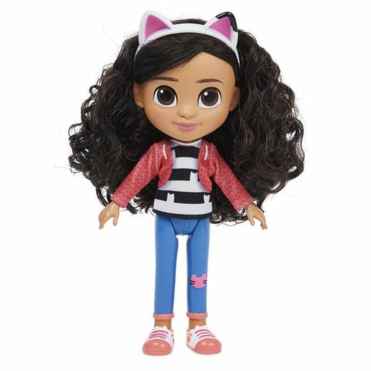 DREAMWORKS GABBY'S DOLLHOUSE - 20cm große Gabby Girl Puppe, geeignet für Kinder ab 3 Jahren