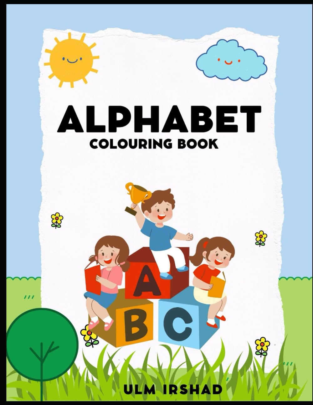 Alphabet Coloring Book: A-Z Learning Book for Kids