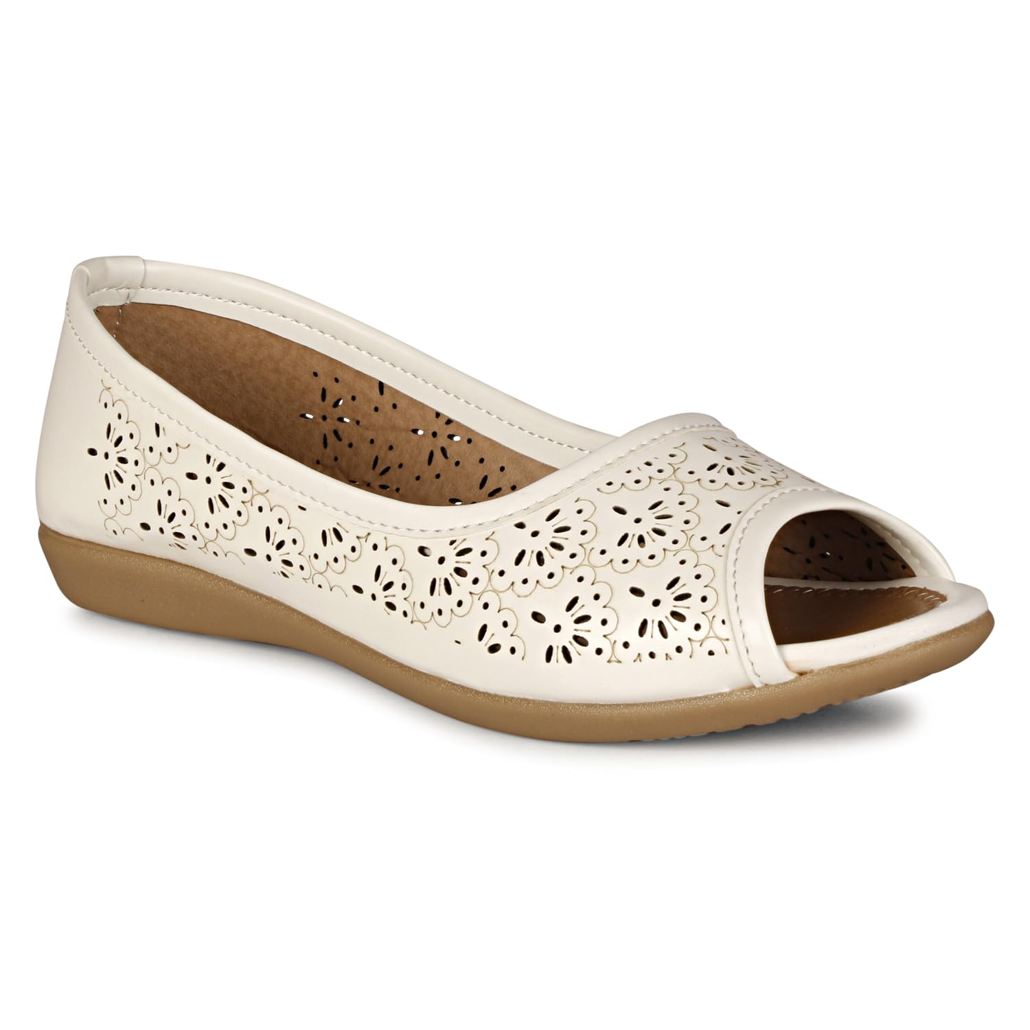 Women's Black Ballet Flat | Women's Fashion Sandals Bellies-P-image-31