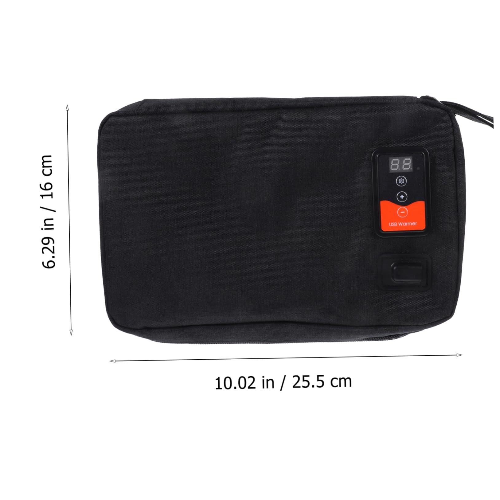 Calentador Negro de Toallitas Húmedas Portátil USB Ñiño