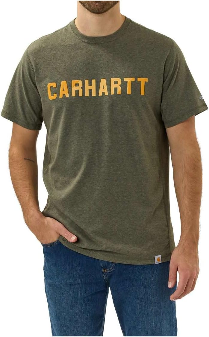 Carhartt Men's Force Relaxed Fit Midweight Short Sleeve Pocket T-Shirt