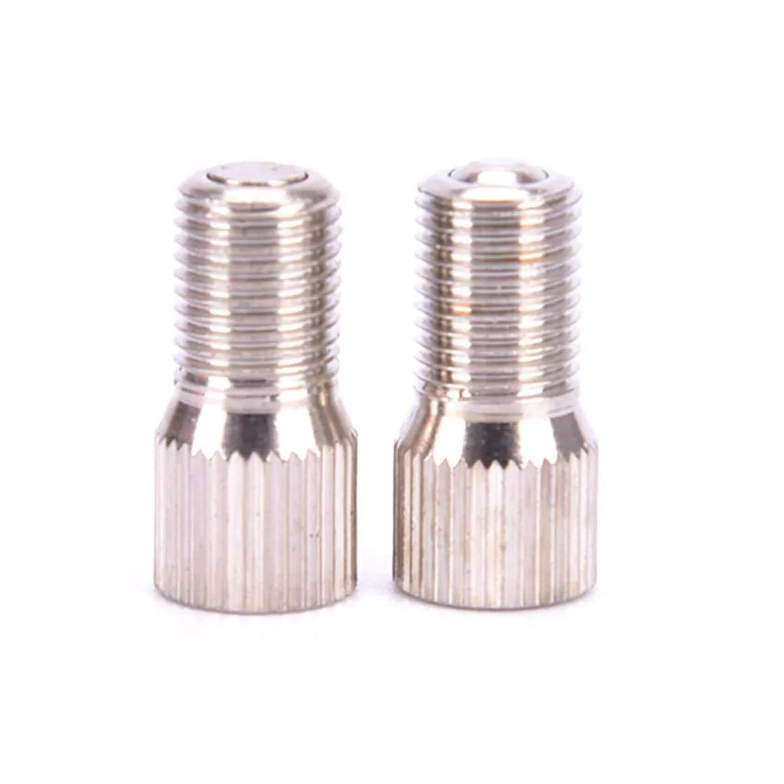 Dymkie C 2Pcs Bicycle Valve Extender Valve Replacement Ycling Bike Parts(C)
