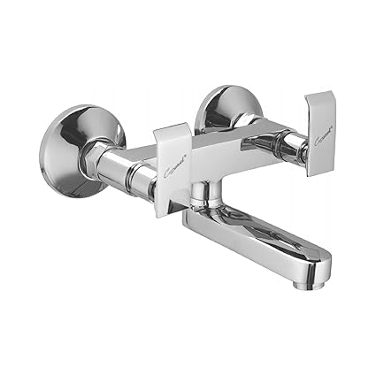 Coronet Milano Brass Wall Mixer Non Telephonic Bathroom