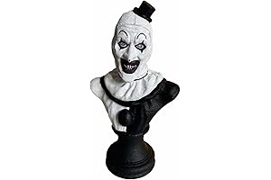 Art the Clown - The Icon of Terror: A Haunting Sculpture for Horror Enthusiasts