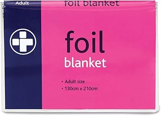 Foil Survival Blankets by Reliance Medical