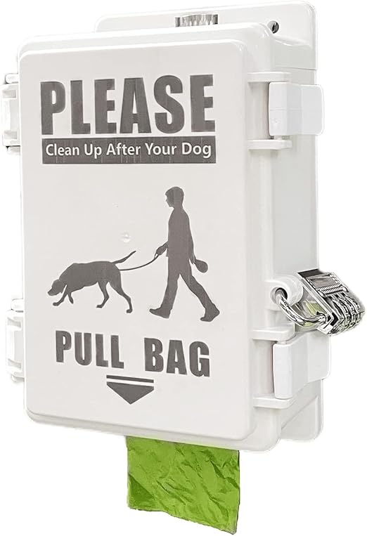 Dog Poop Bag Dispenser, Waterproof Outdoor Dog Bag