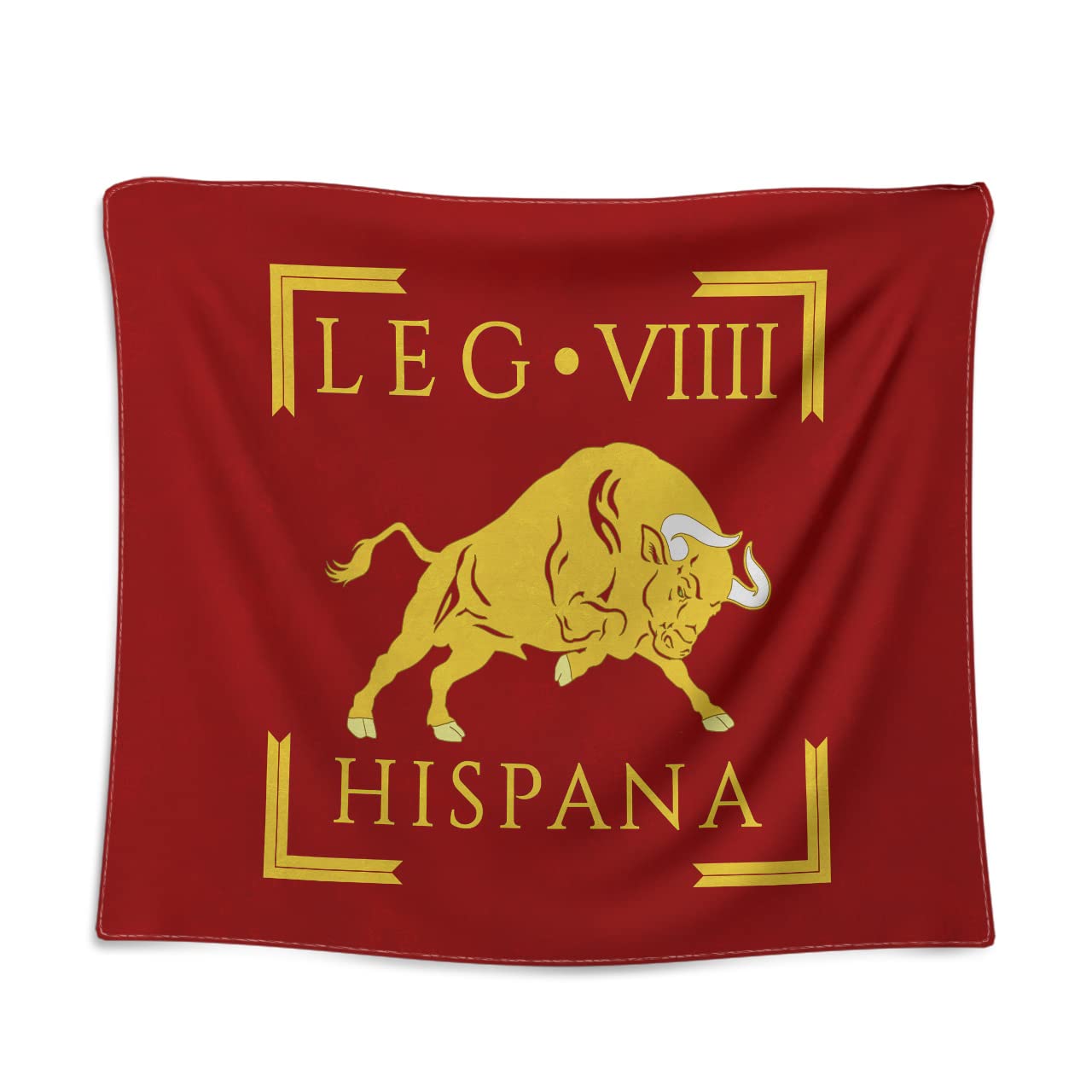 Nice Captain Legio Viiii Hispana Roman Legion Banner Tapestry Emblem Banner Wall Hangings Wall Art 100Cm X 125Cm (Legio Viiii Hispana)