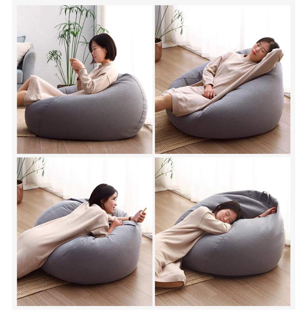 Amazon.co.jp: ビーズクッション 特大 座布団 人をダメにするソファ