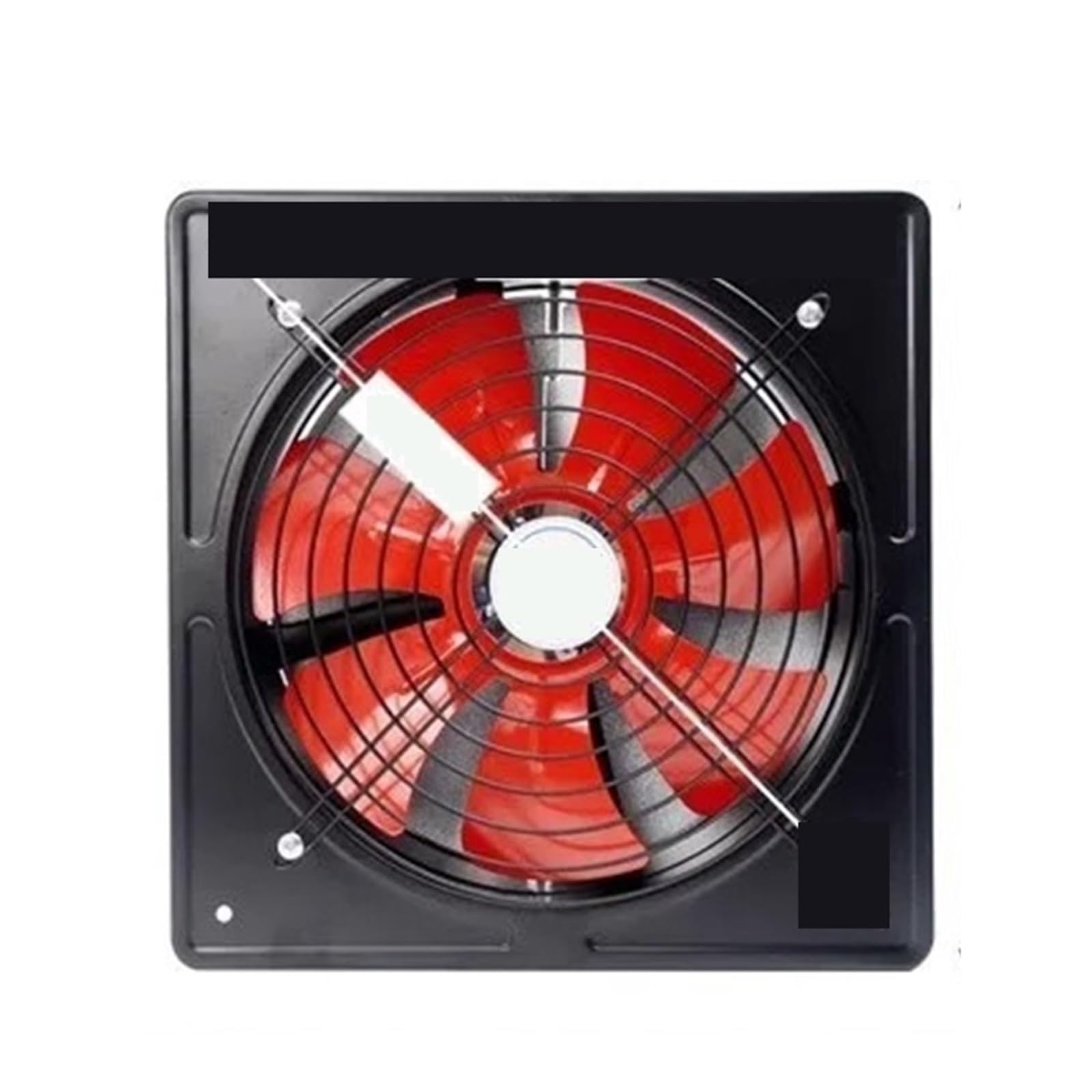 Kxjqbm Burgundy Exhaust Fan, Powerful Kitchen Exhaust Fan With High Performance Smoke Extractor Strong Ventilation Machine For Household Use(Burgundy)