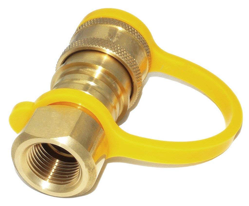 Buy Hongso Propane or Natural Quick Connect Brass Fitting Disconnect