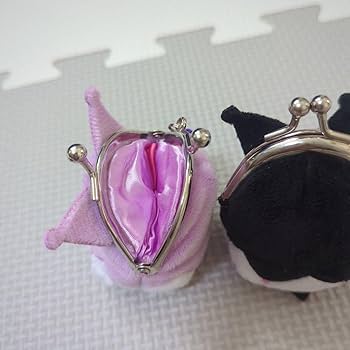 Amazon.co.jp: クロミ おてがま ぬいぐるみ がま口 お財布 小物