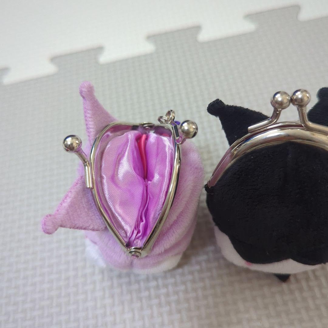 グルーミー ぬいぐるみ パペット　がま口財布　小物入れ　人形劇　9体セット グルーミー ぬいぐるみ パペット がま口財布 小物入れ 人形劇 9